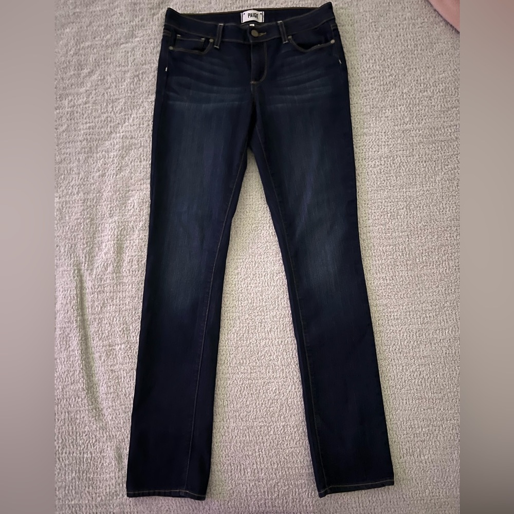 Paige skyline straight jeans size 29